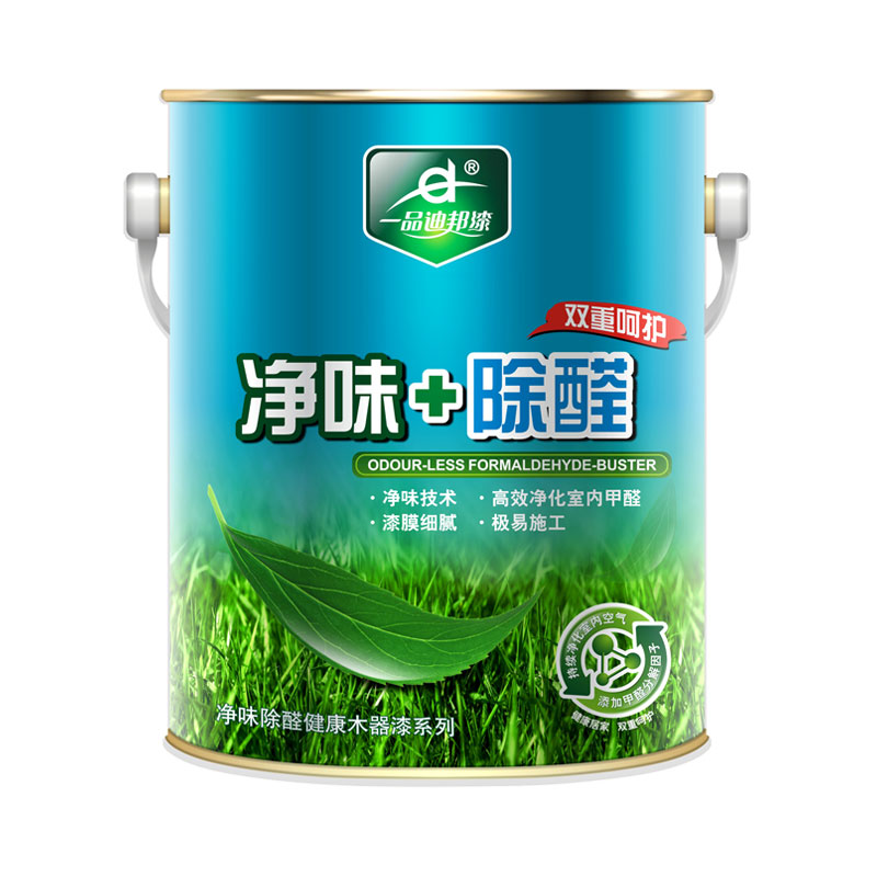 凈味+除醛木器漆3L